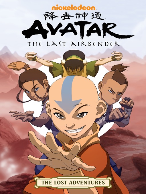 Title details for Avatar: The Last Airbender - The Lost Adventures by Various - Wait list